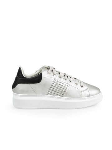Baldinini Sneaker Woman's Silber