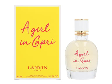 Lanvin A Girl In Capri Eau de Toilette 90ml Spray