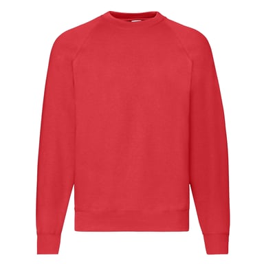 Fruit of the Loom - "Classic 80/20" Sweatshirt für Herren (Rot)
