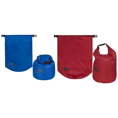 Trespass Euphoria 2 Stück Dry Bag Set (10 und 15 Liter) (Assorted)