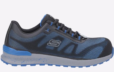 Skechers Bulklin Lace Up Safety MEMORY FOAM Mens