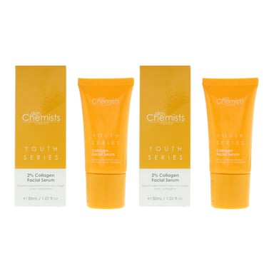 Skin Chemists Youth Series 2% Collagen Facial Serum 30ml X 2