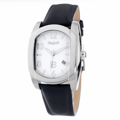 Laura Biagiotti Herrenuhr Quartz Silber