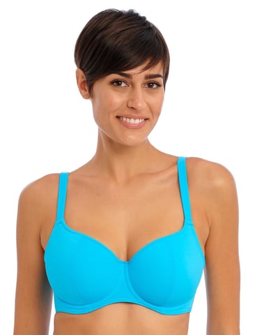 Freya Jewel Cove Sweetheart Bikini Top