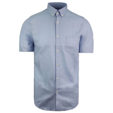 Lacoste regelmäßig Fit Herren hellblaues Hemd