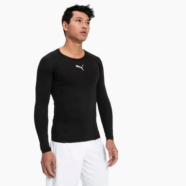 PUMA LIGA Baselayer Long Sleeve Mens Tee