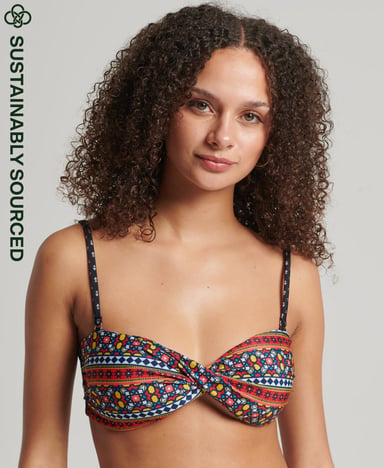 Superdry Vintage Twist Bandeau-Bikinioberteil