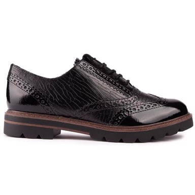 Marco Tozzi Patent Trim Schuhe
