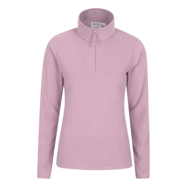 Mountain Warehouse Damen/Damen Camber II Fleece Top (Hellrosa)