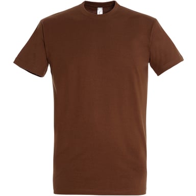 SOLS Mens Imperial Heavyweight Short Sleeve T-Shirt (Erde)
