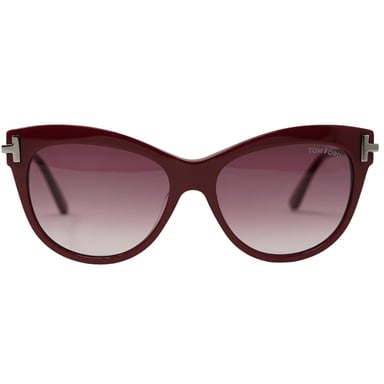 Tom Ford Kira Ft0821 69T Rote Sonnenbrille