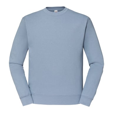 Fruit of the Loom Herren Classic 80/20 Set-in Sweatshirt (Mineral Blau)