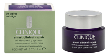 Clinique Smart Clinical Repair Wrinkle Correcting Eye Cream.