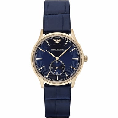 Emporio Armani Herrenuhr Quartz Gold