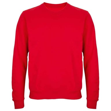SOLS - "Columbia" Sweatshirt für Herren/Damen Unisex (Leuchtend Rot)