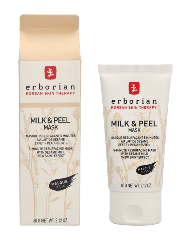 Erborian Milk & Peel Resurfacing Mask.