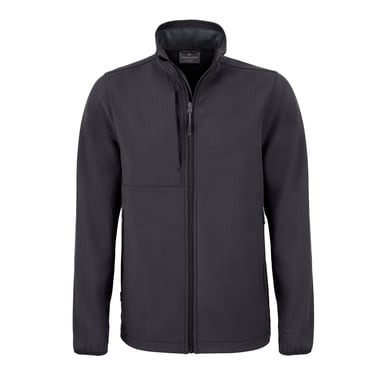 Craghoppers Mens Expert Basecamp Soft Shell Jacke (Carbon Grey)