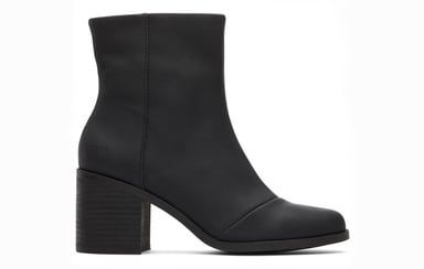 Toms Evelyn Leather Womens