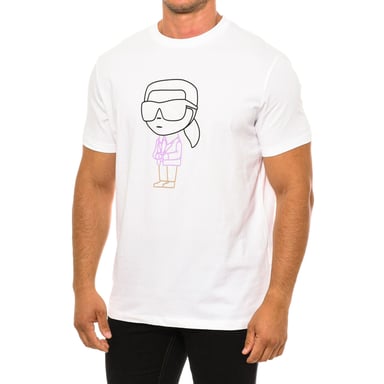 Kurzarm-T-Shirt 755400 Mann