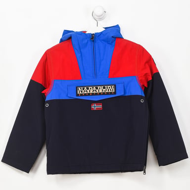 GA4EPE wattierte Jacke mit Kapuze für Jungen