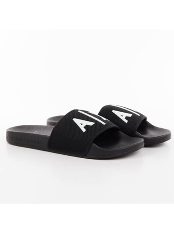 Armani Exchange Herren Pantoletten Milano
