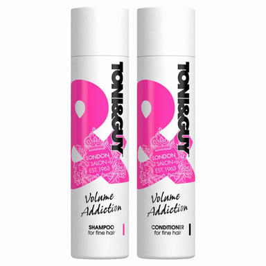 Toni & Guy Volume Addiction Shampoo & Conditioner 250ml