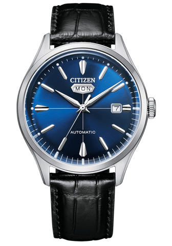 Citizen  Schwarz Herren Armbanduhr NH8390-20LE