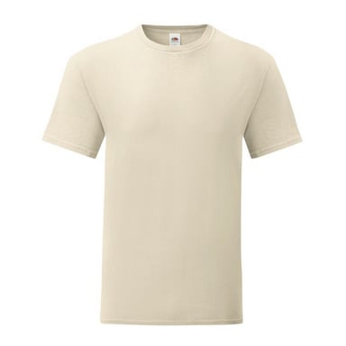 Fruit of the Loom - "Iconic 150" T-Shirt für Herren (Natürlich)