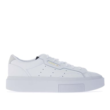 Baskets Sleek Super adidas Originals Pour Femme en Blanc