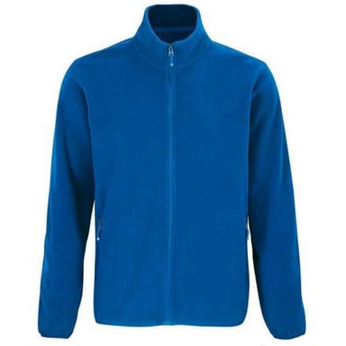 SOLS Mens Factor Recycled Fleece Jacke (Königsblau)