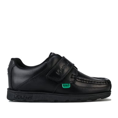 Chaussures en Cuir Fragma Kickers Pour Garçon en Noir