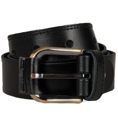 Casual cuality belt Montevita in Black