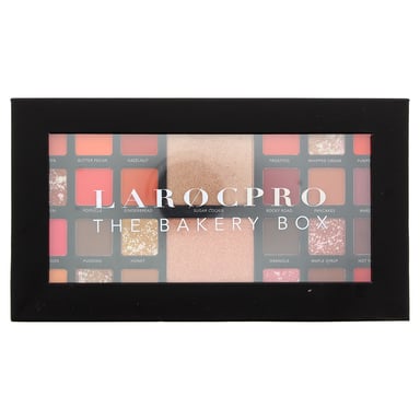 Laroc Pro The Bakery Box Eye Shadow Palette 90g