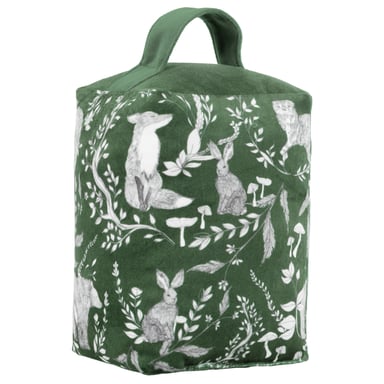 furn. Sanddorn Woodland Samt Türstopper