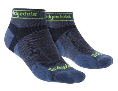 Bridgedale - Ultraleichte Merino-Laufsocken für Herren - Blau