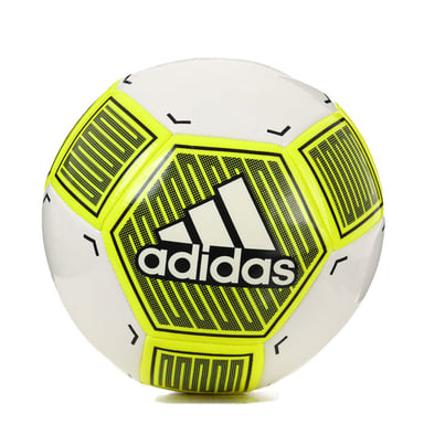 Ballon football Starlancer VI adidas Pour Accessoires en Blanc Jaune
