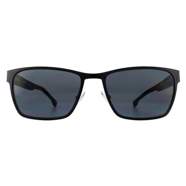 Hugo Sonnenbrille 1038/S 003 IR Matt Schwarz Grau