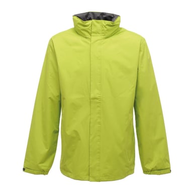 Regatta Herren Standout Ardmore Jacke, wasserfest, winddicht (Limette/Grau)