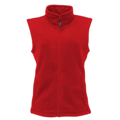 Regatta Damen/Damen Microfleece-Weste (klassisch rot)
