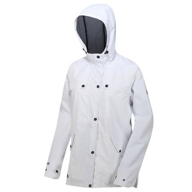 Regatta - "Bertille" Jacke, wasserfest für Damen (Weiß)