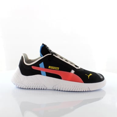 Puma Replicat x Pirelli V2 Formel 1 schwarzer Low -up -Herren -Trainer 306467 01