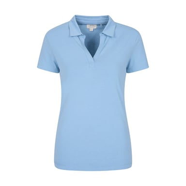 Mountain Warehouse Damen/Damen UV-Schutz Poloshirt (Blau)