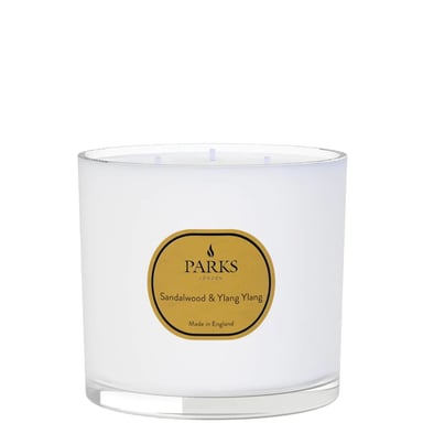 SANDELHOLZ & YLANG YLANG 3 DOCHT KERZE 650G