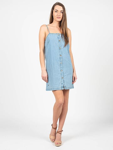 Pepe Jeans Kleid Sunny Woman's Blau