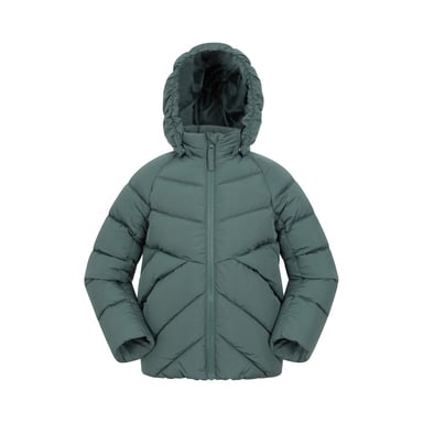 Mountain Warehouse Childrens/Kids Chill Padded Jacket (Grün)