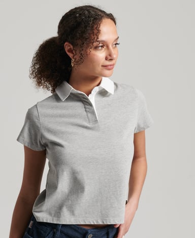 SUPERDRY Haut court de rugby Vintage