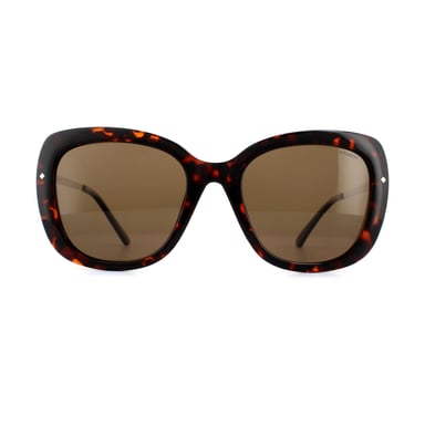 Polaroid Sonnenbrille PLD 4044/S NHO IG Havanna Gold Braun Polarisiert
