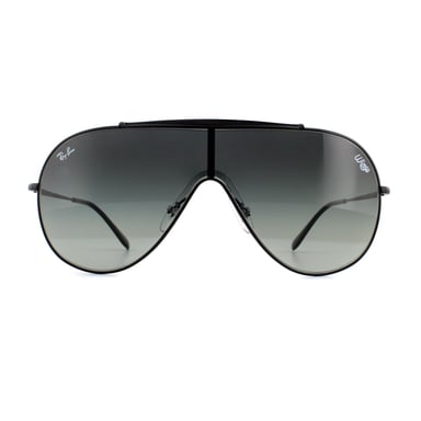Ray-Ban Sonnenbrille Wings RB3597 002/11 Schwarz Grau Gradient