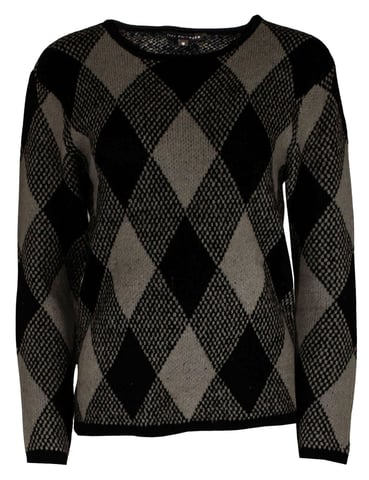 Diamond Knit Jumper