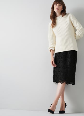 LK Bennett  Lola Skirt, Black
